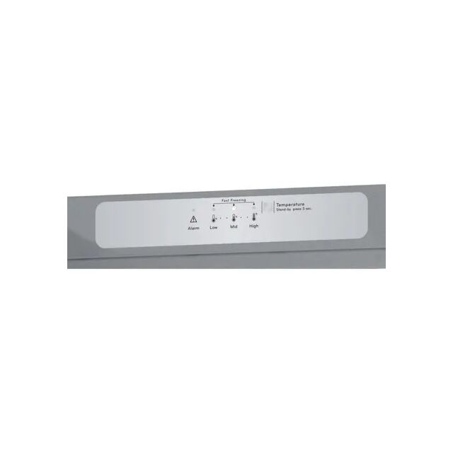 Indesit UI6F2TSUK Silver 59.5Cm Wide No Frost Tall Freezer