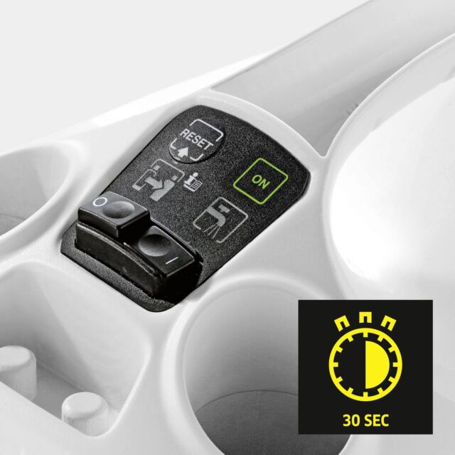 Karcher 15136520 Sc3 Easy Fix Steam Cleaner