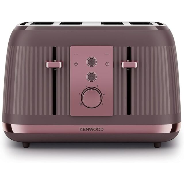 Kenwood 4 Slice Dusk Toaster Purple