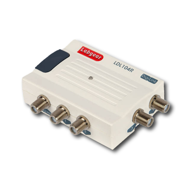 Labgear 4-Way Distribution Amplifier