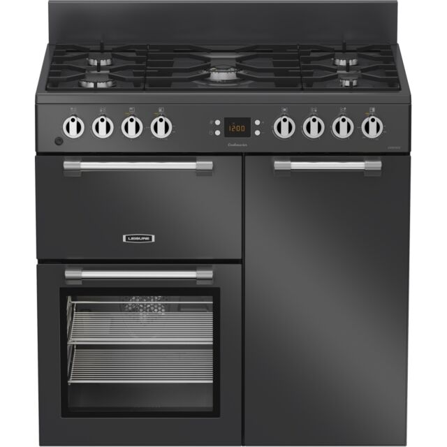 Leisure CK90F232T Anthracite Cookmaster 90Cm Dual Fuel Range Cooker