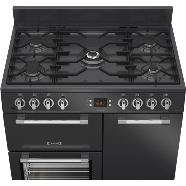 Leisure CK90F232T Anthracite Cookmaster 90Cm Dual Fuel Range Cooker
