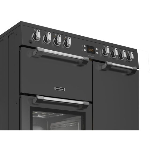 Leisure CK90F232T Anthracite Cookmaster 90Cm Dual Fuel Range Cooker