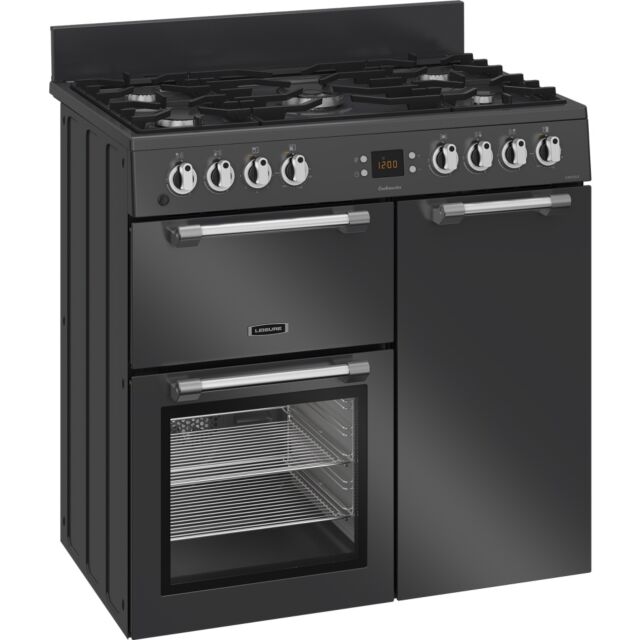 Leisure CK90F232T Anthracite Cookmaster 90Cm Dual Fuel Range Cooker