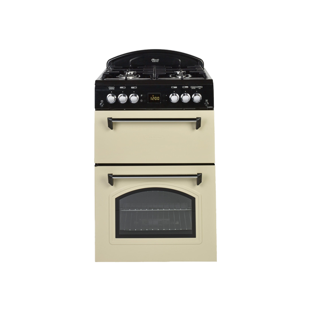 Leisure CLA60GAC Cream 60Cm Gas Range Style Cooker