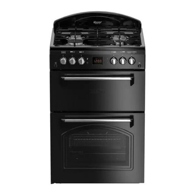 Leisure CLA60GAK Black 60Cm Gas Range Style Cooker