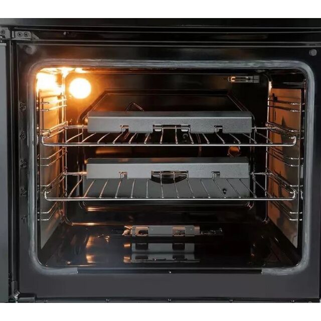 Leisure CLA60GAK Black 60Cm Gas Range Style Cooker