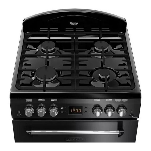 Leisure CLA60GAK Black 60Cm Gas Range Style Cooker