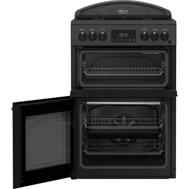 Leisure CLB60FCA Anthracite 60Cm Dual Fuel Range Style Cooker