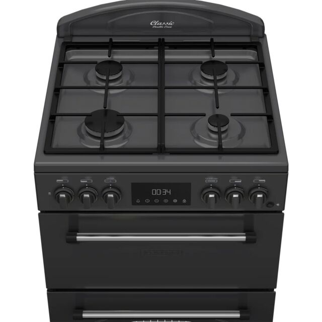 Leisure CLB60FCA Anthracite 60Cm Dual Fuel Range Style Cooker