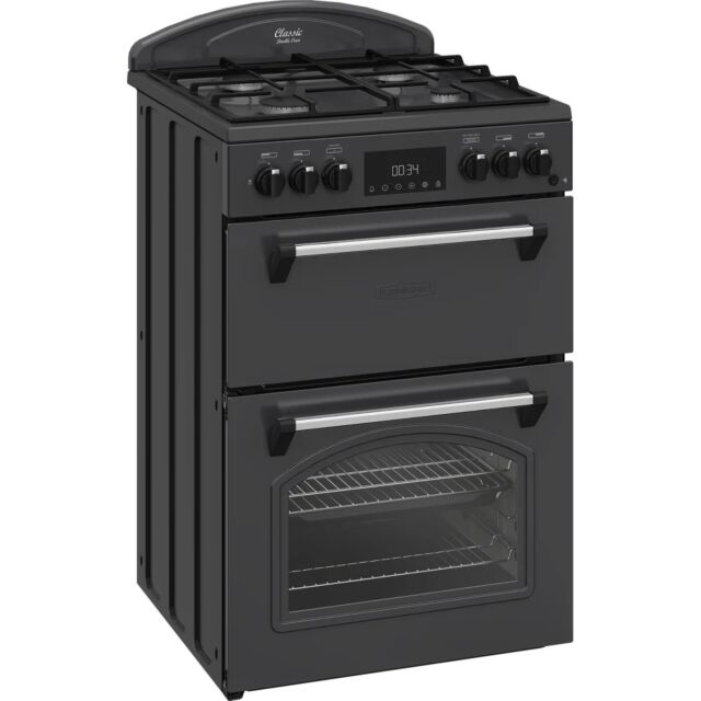Leisure CLB60FCA Anthracite 60Cm Dual Fuel Range Style Cooker
