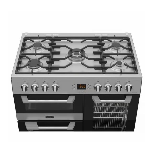 Leisure CS90F530X Stainless Steel 90Cm Wide Cuisinemaster Dual Fuel Range Cooker With Gas Hob