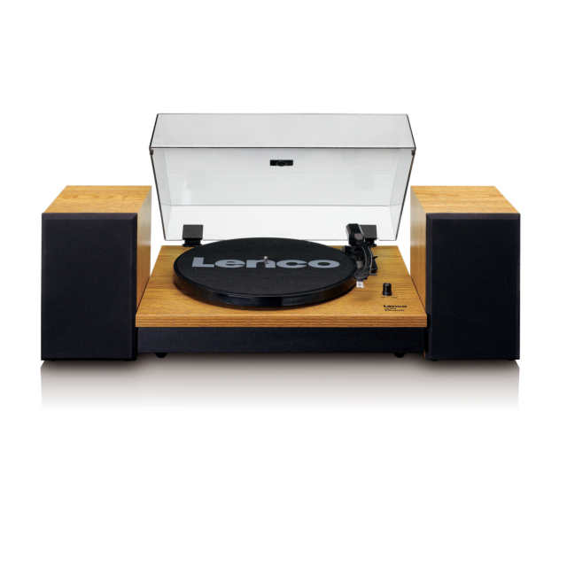 Lenco A003106 Ls-300 Turntable & Hifi Speakers