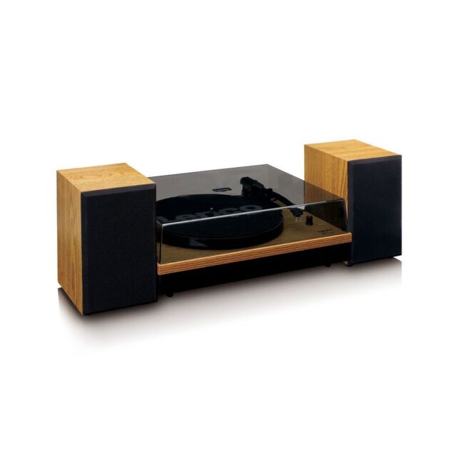 Lenco A003106 Ls-300 Turntable & Hifi Speakers