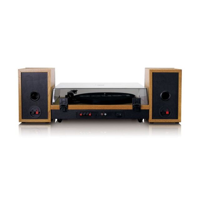Lenco A003106 Ls-300 Turntable & Hifi Speakers