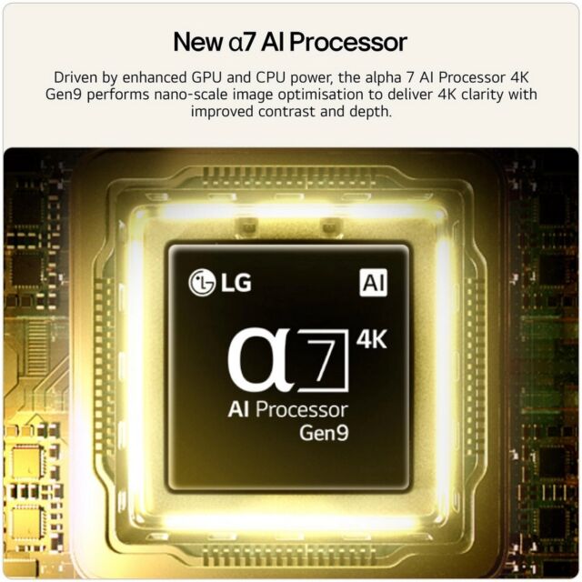 LG 50NU900B6LA.AEK 50inch 4K Uhd Nano Ai Smart Television