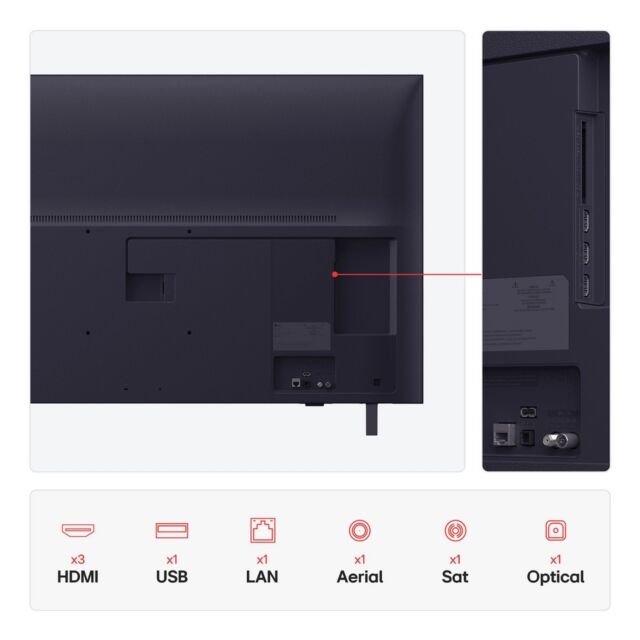 LG 50UA74006LB 50inch 4K Ultra HD Smart Television