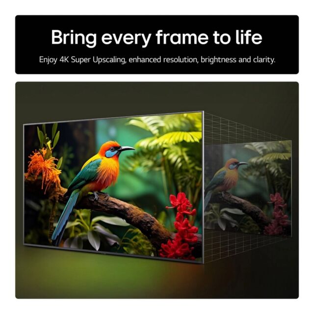 LG 65UA74006LB.AEK 65inch 4K Ultra HD Smart Television