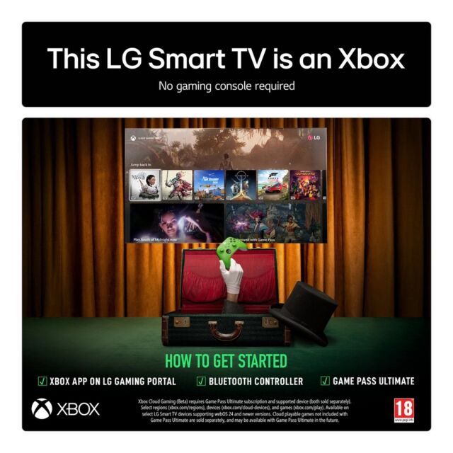 LG 65UA74006LB.AEK 65inch 4K Ultra HD Smart Television