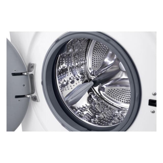LG F4X1009NWK White 9Kg/ 1400 Rpm Series 2 Washing Machine