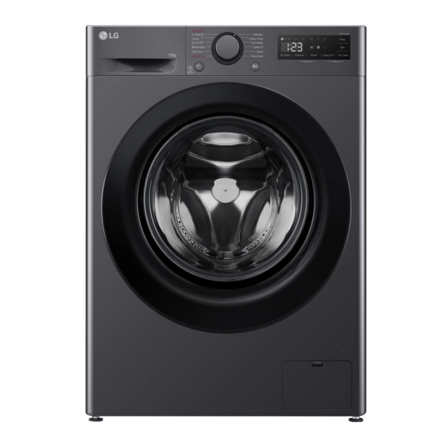 LG F4Y510GBLN1 Slate Grey 10Kg/ 1400Rpm Washing Machine