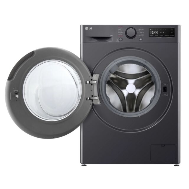 LG F4Y510GBLN1 Slate Grey 10Kg/ 1400Rpm Washing Machine