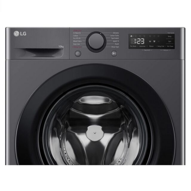 LG F4Y510GBLN1 Slate Grey 10Kg/ 1400Rpm Washing Machine