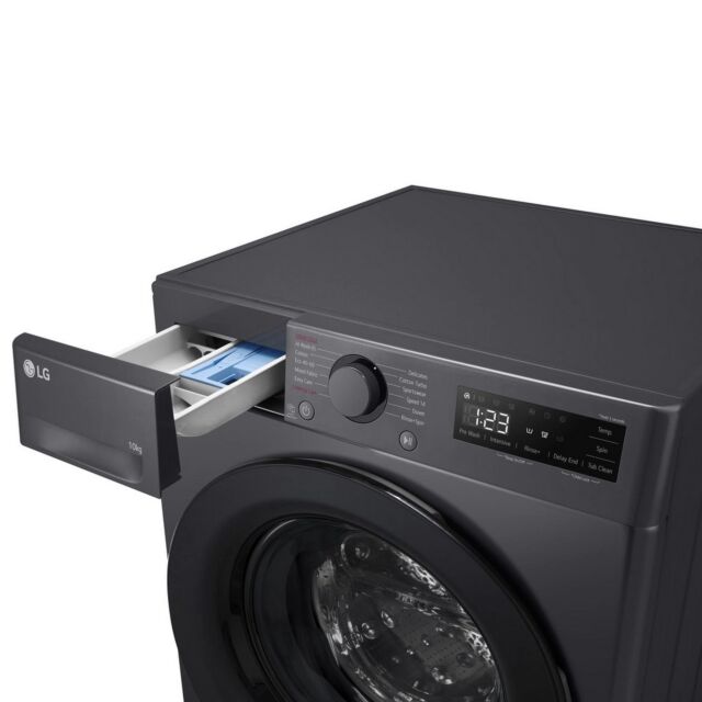 LG F4Y510GBLN1 Slate Grey 10Kg/ 1400Rpm Washing Machine
