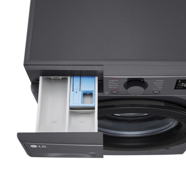 LG F4Y510GBLN1 Slate Grey 10Kg/ 1400Rpm Washing Machine