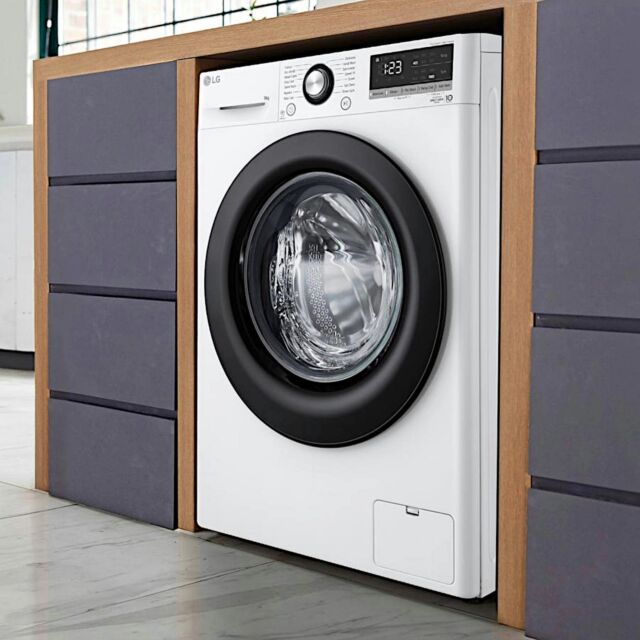 LG F4Y510WBLN1 White 10Kg/ 1400 Rpm Washing Machine