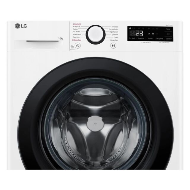 LG F4Y510WBLN1 White 10Kg/ 1400 Rpm Washing Machine