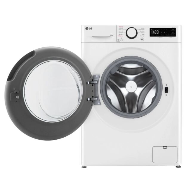 LG F4Y510WBLN1 White 10Kg/ 1400 Rpm Washing Machine