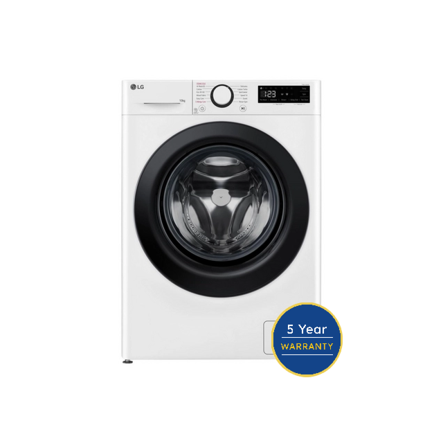 LG F4Y510WBLN1 White 10Kg/ 1400 Rpm Washing Machine