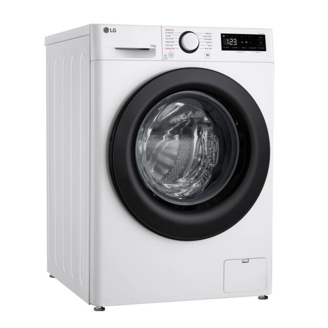 LG F4Y511WBLN1 White 11Kg/1400 Rpm Washing Machine