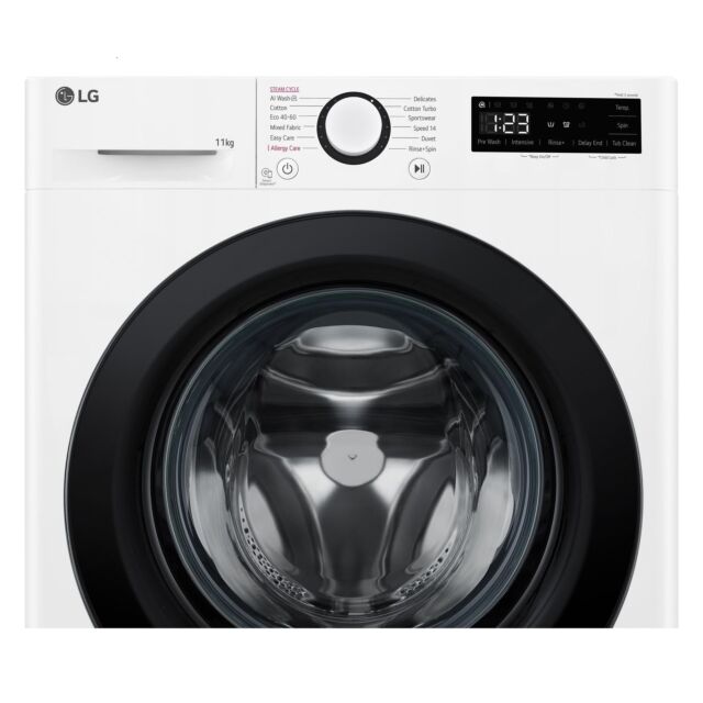 LG F4Y511WBLN1 White 11Kg/1400 Rpm Washing Machine