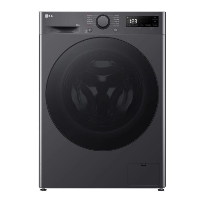 LG F4Y513GBLN1 Slate Grey 13Kg/ 1400 Rpm Washing Machine