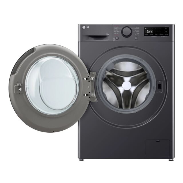 LG F4Y513GBLN1 Slate Grey 13Kg/ 1400 Rpm Washing Machine