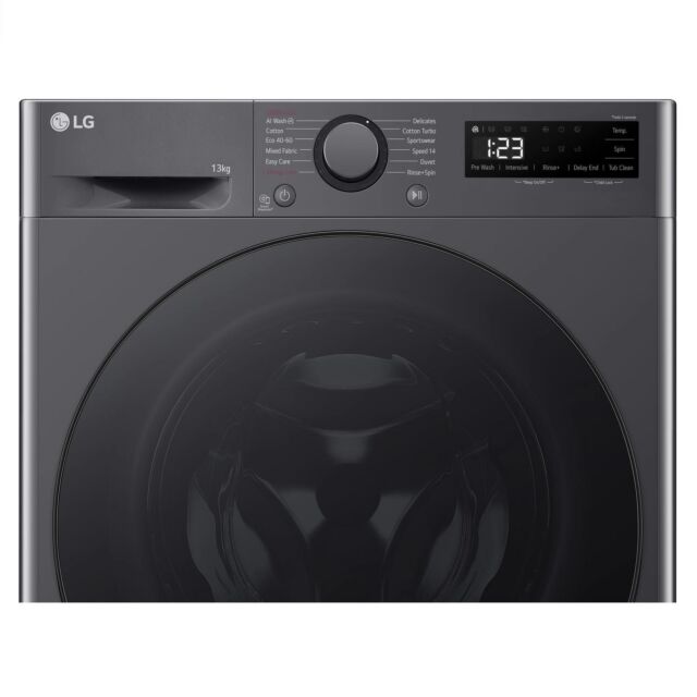 LG F4Y513GBLN1 Slate Grey 13Kg/ 1400 Rpm Washing Machine