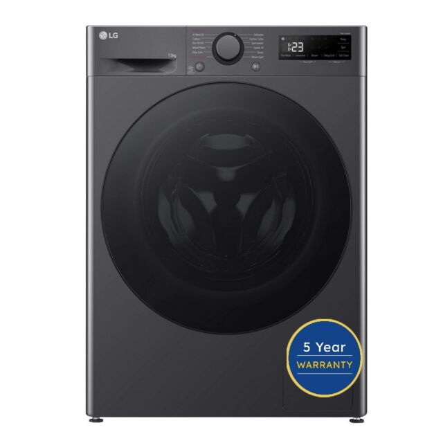 LG F4Y513GBLN1 Slate Grey 13Kg/ 1400 Rpm Washing Machine