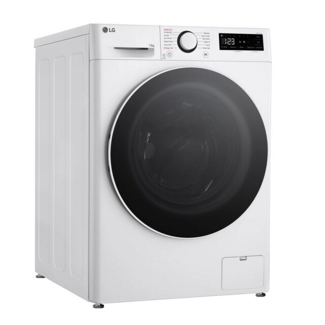 LG F4Y513WWLN1 White 13Kg/ 1400 Rpm Washing Machine