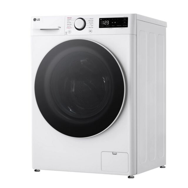 LG F4Y513WWLN1 White 13Kg/ 1400 Rpm Washing Machine