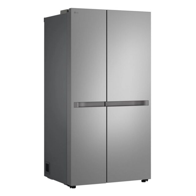 LG GSBC40PYPE Silver 91.3Cm Wide Frost Free American Style Fridge Freezer With 60/40 Split