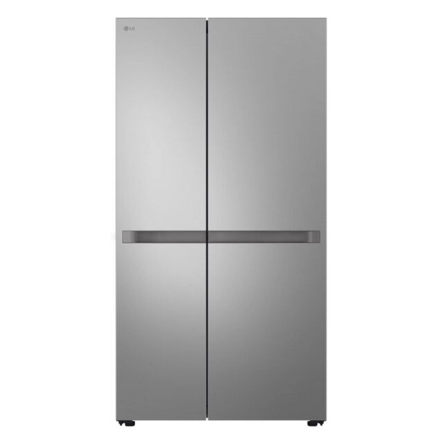 LG GSBC40PYPE Silver 91.3Cm Wide Frost Free American Style Fridge Freezer With 60/40 Split