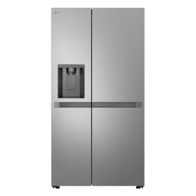 LG GSLC40PYPE Silver 91.3Cm American Style No Frost Fridge Freezer With Plumbed Water &Ice Dispenser