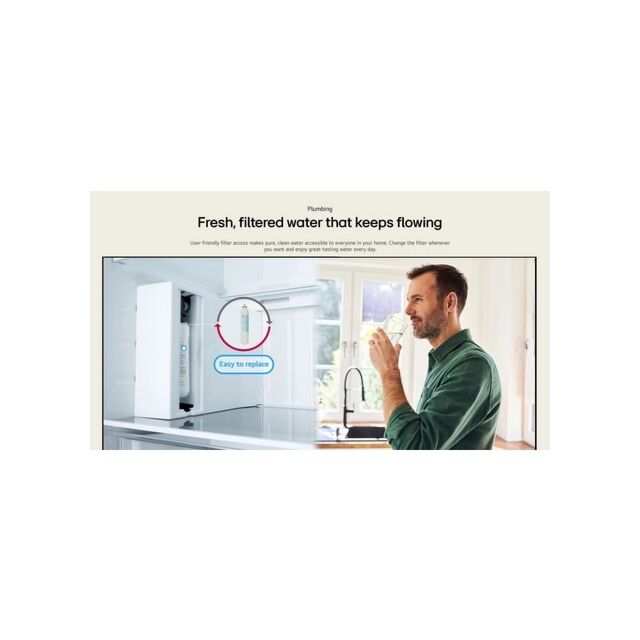 LG GSLC40PYPE Silver 91.3Cm American Style No Frost Fridge Freezer With Plumbed Water &Ice Dispenser