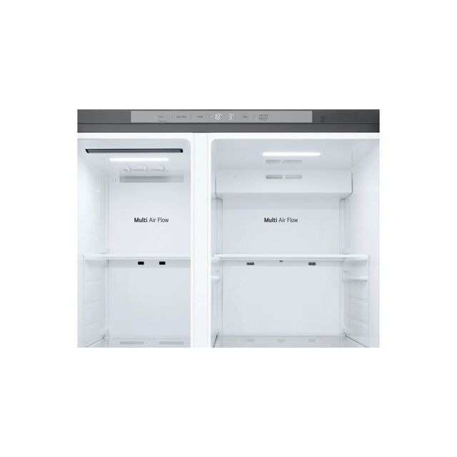 LG GSLC40PYPE Silver 91.3Cm American Style No Frost Fridge Freezer With Plumbed Water &Ice Dispenser