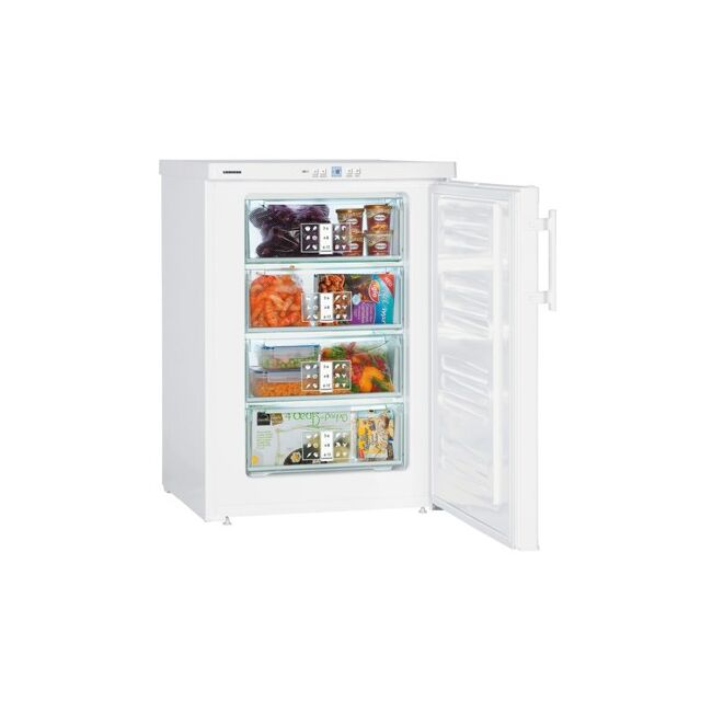 Liebherr GP 1476 60.2Cm Under Counter Freezer With Smart Frost