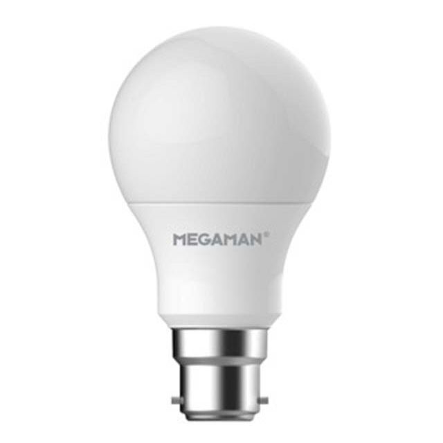 9.6W Led Classic B22 2700K