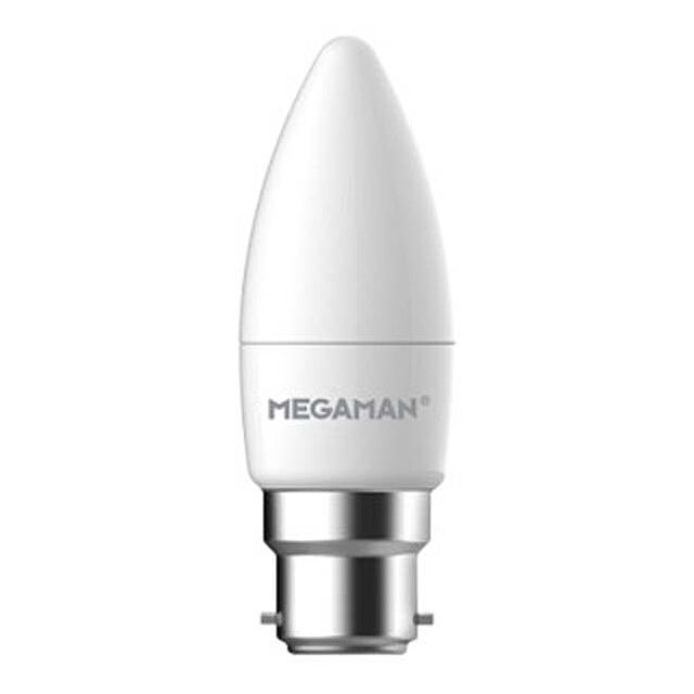 2.9W Candle B22 2700K