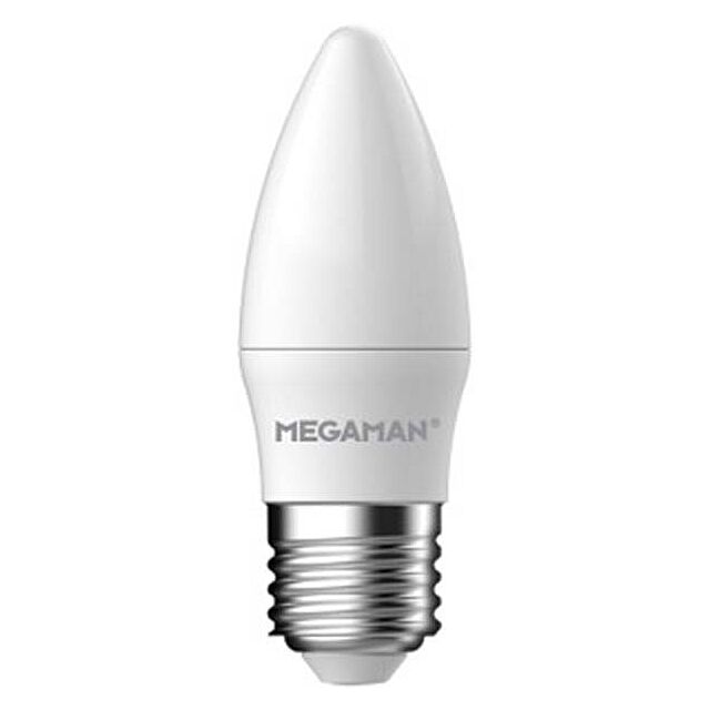4.9W Candle E27 2700K